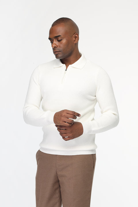 Regular Fit Pullover Beige