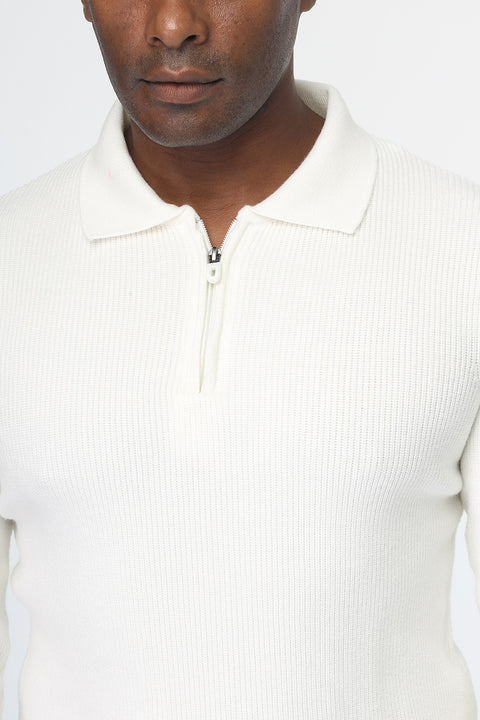 Regular Fit Pullover Beige