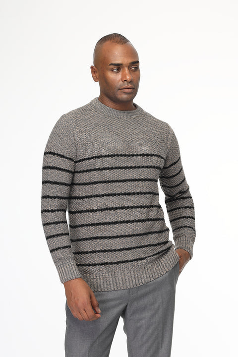 Regular Fit Pullover Gray