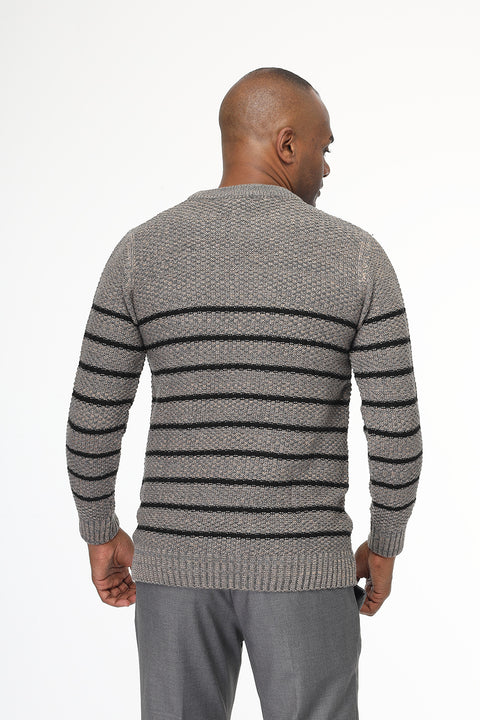 Regular Fit Pullover Gray