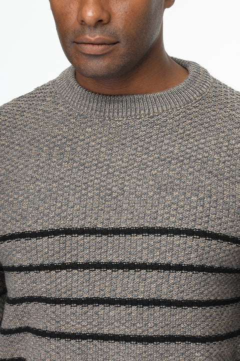 Regular Fit Pullover Gray