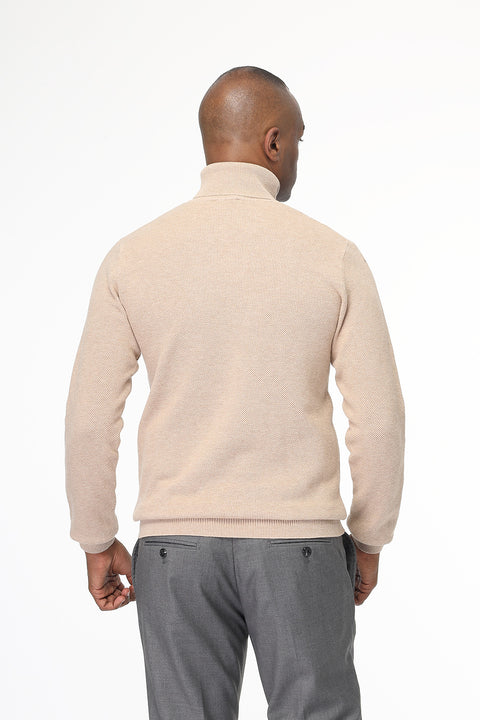 Regular Fit Pullover Beige