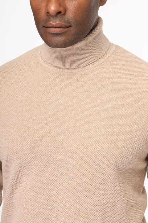 Regular Fit Pullover Beige