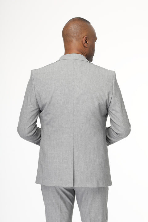 Skinny Fit Suit Gray