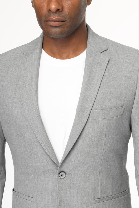 Skinny Fit Suit Gray