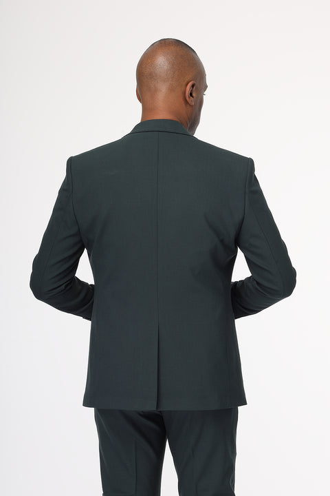 Skinny Fit Suit Green