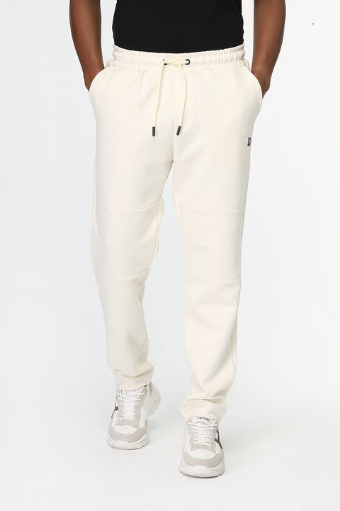 Regular Fit Sweat Pants Beige