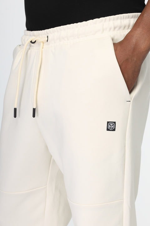 Regular Fit Sweat Pants Beige