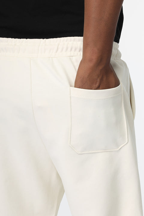 Regular Fit Sweat Pants Beige
