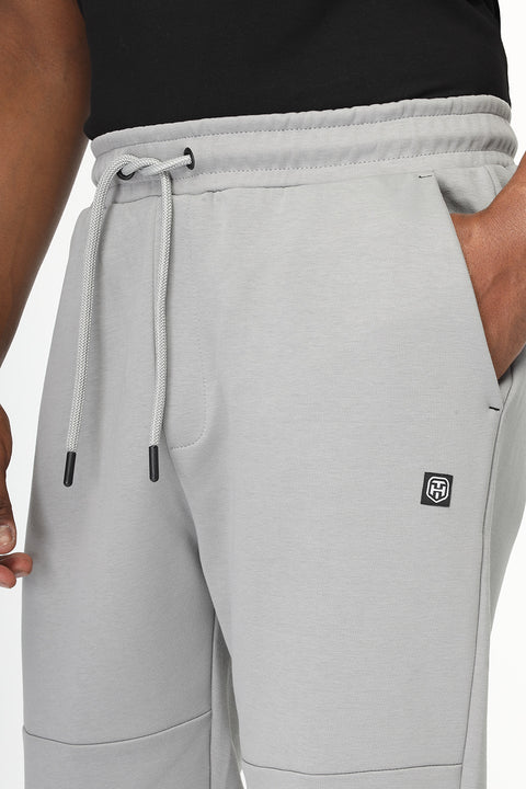 Regular Fit Sweat Pants Light Gray