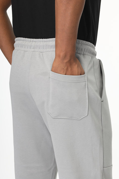 Regular Fit Sweat Pants Light Gray