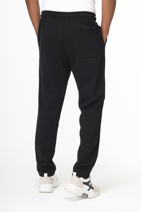 Regular Fit Sweat Pants Black