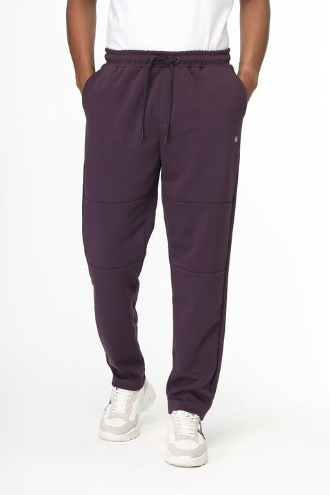 Regular Fit Sweat Pants Purple