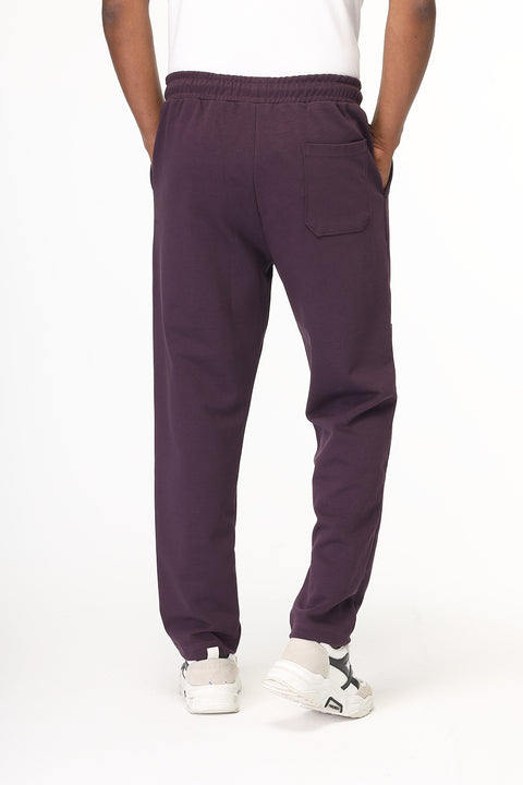 Regular Fit Sweat Pants Purple