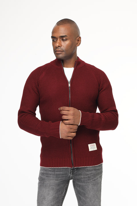 Regular Fit Pullover Maroon