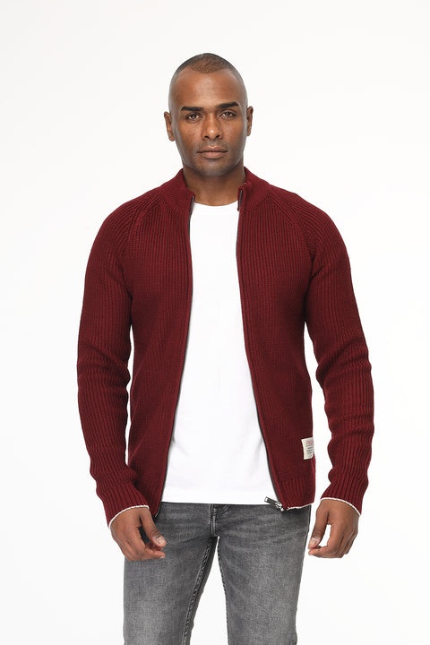 Regular Fit Pullover Maroon