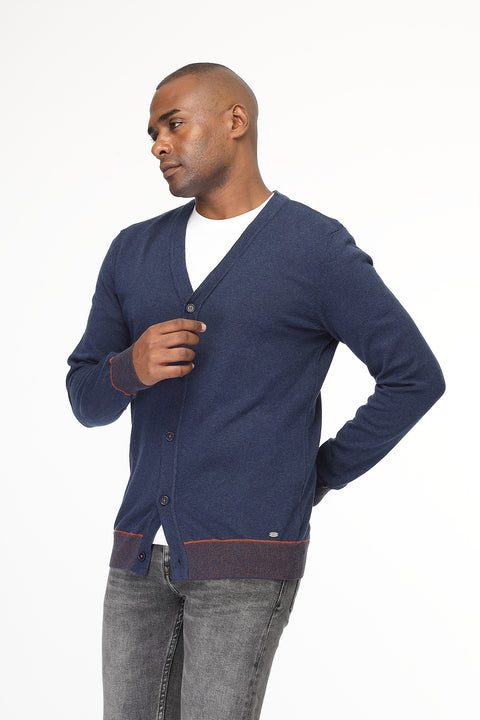 Regular Fit Pullover Dark Blue