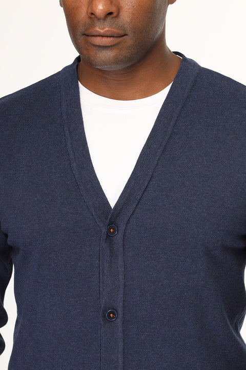 Regular Fit Pullover Dark Blue