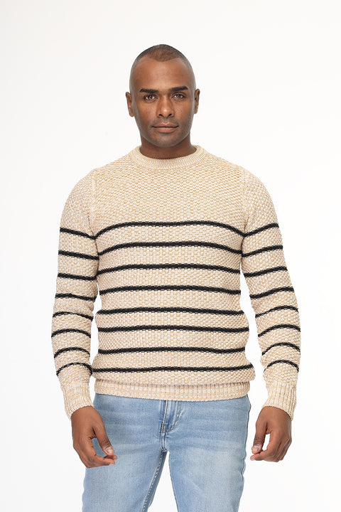 Regular Fit Pullover Beige