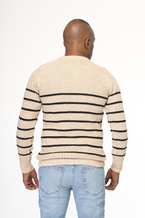 Regular Fit Pullover Beige