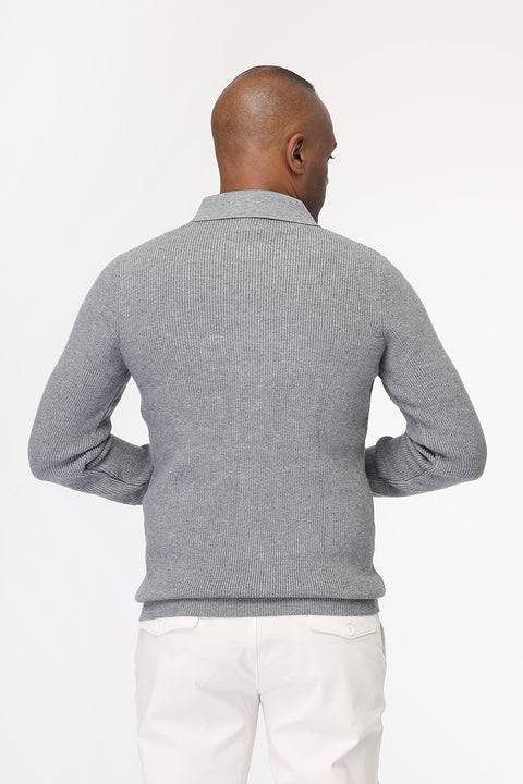 Regular Fit Pullover Gray