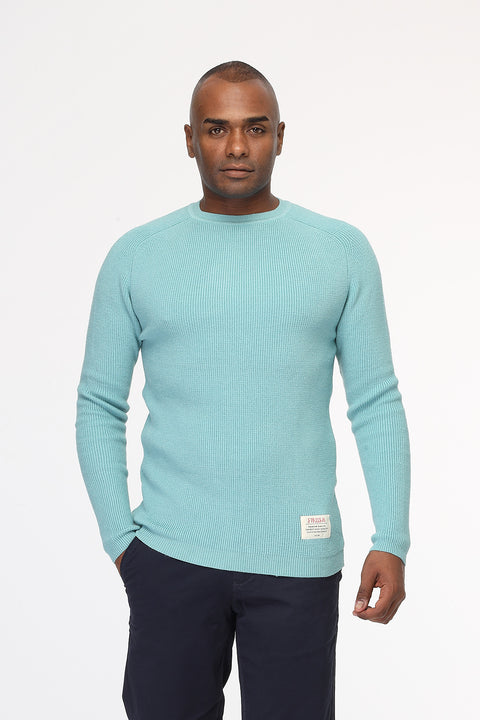 Regular Fit Pullover Turquoise