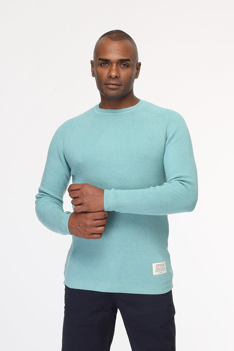 Regular Fit Pullover Turquoise