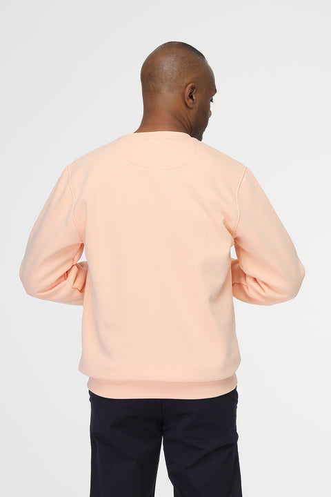 Regular Fit Sweat Shirt Orange
