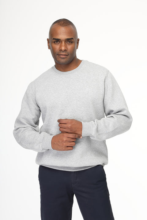 Regular Fit Sweat Shirt Gray