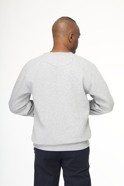 Regular Fit Sweat Shirt Gray