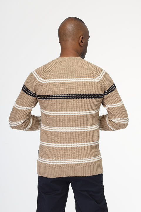 Regular Fit Pullover Beige