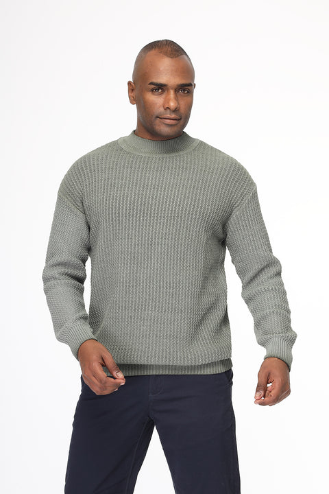 Regular Fit Pullover Green