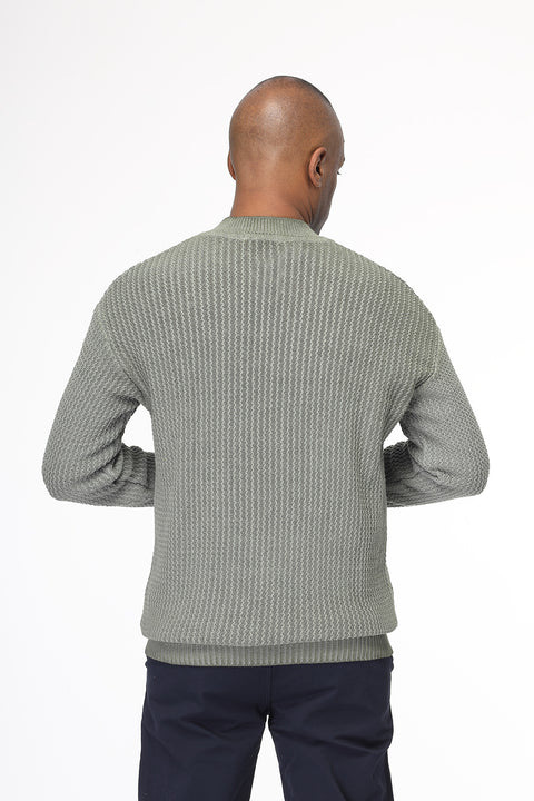Regular Fit Pullover Green