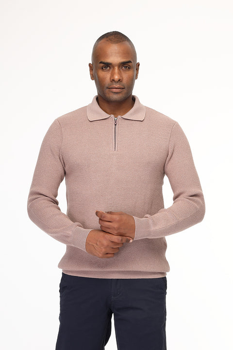 Regular Fit Pullover Beige