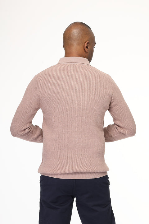 Regular Fit Pullover Beige
