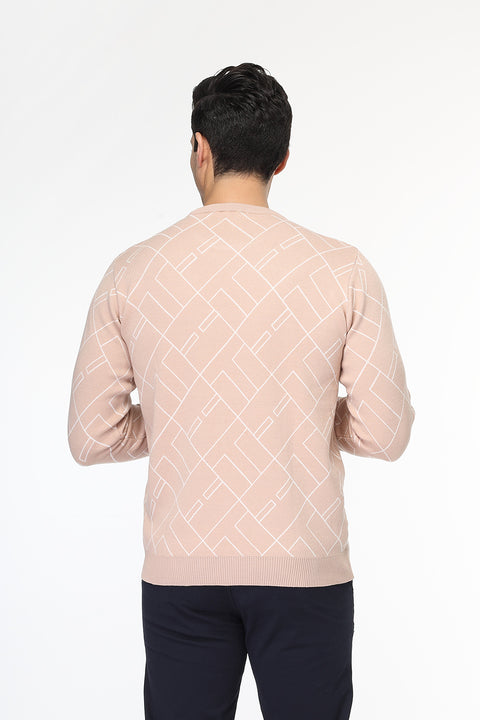 Regular Fit Pullover Beige
