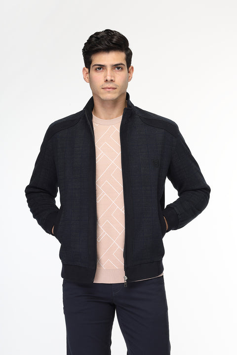 Regular Fit Sweater Dark Blue