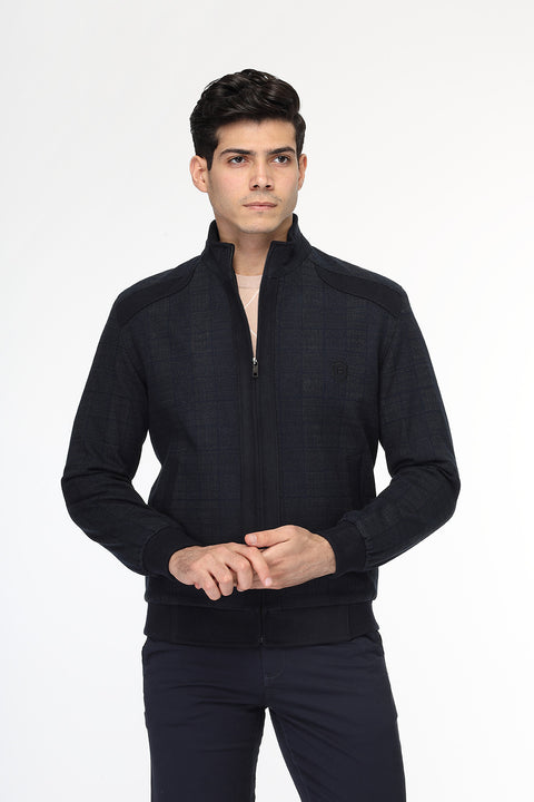 Regular Fit Sweater Dark Blue