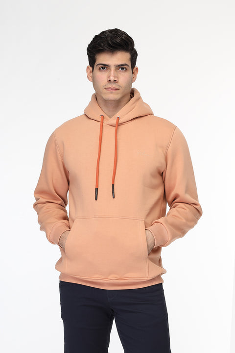 Regular Fit Sweat Shirt Orange