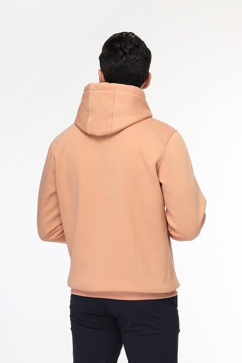 Regular Fit Sweat Shirt Orange