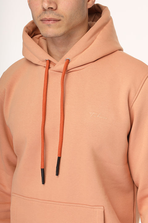 Regular Fit Sweat Shirt Orange