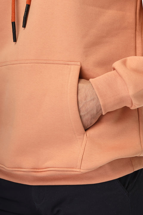 Regular Fit Sweat Shirt Orange