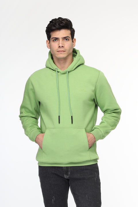 Regular Fit Sweat Shirt Green