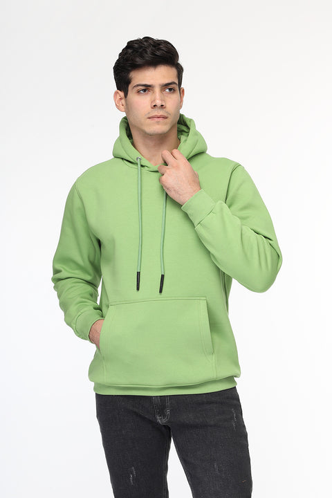 Regular Fit Sweat Shirt Green