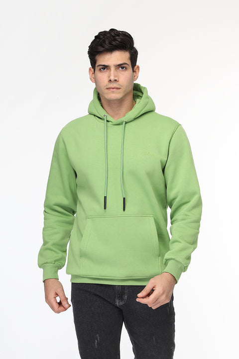 Regular Fit Sweat Shirt Green