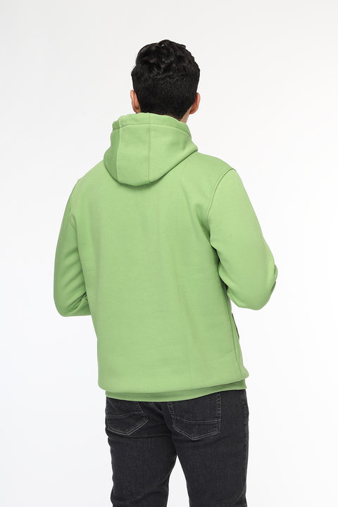 Regular Fit Sweat Shirt Green