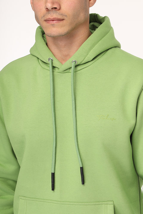 Regular Fit Sweat Shirt Green