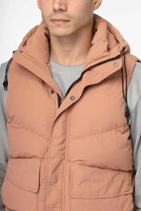 Slim Fit Vest Orange