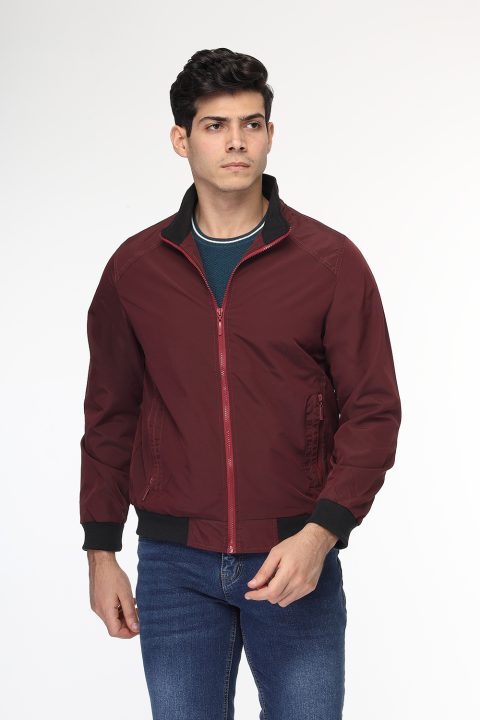 Regular Fit Sweater Maroon