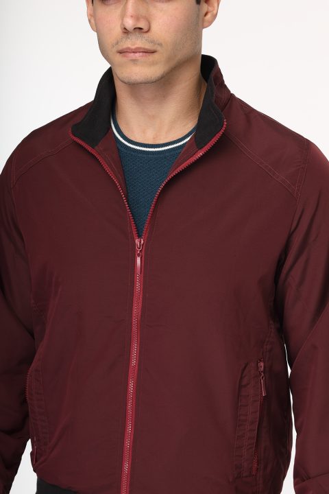 Regular Fit Sweater Maroon